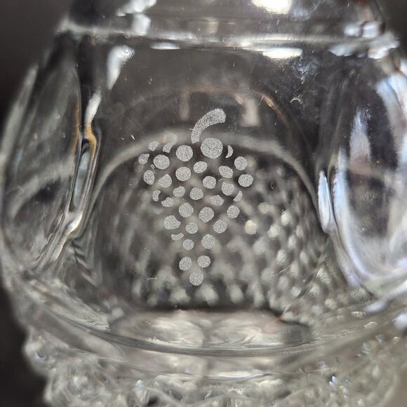 Princess House Vintage Crystal Wine/Liquor Decanter from the 1970s - Picture 3 of 9